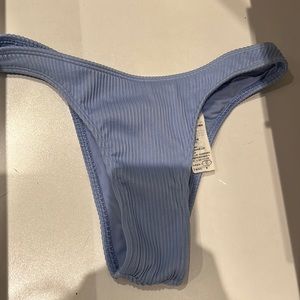Hollister XS bikini bottom, light blue